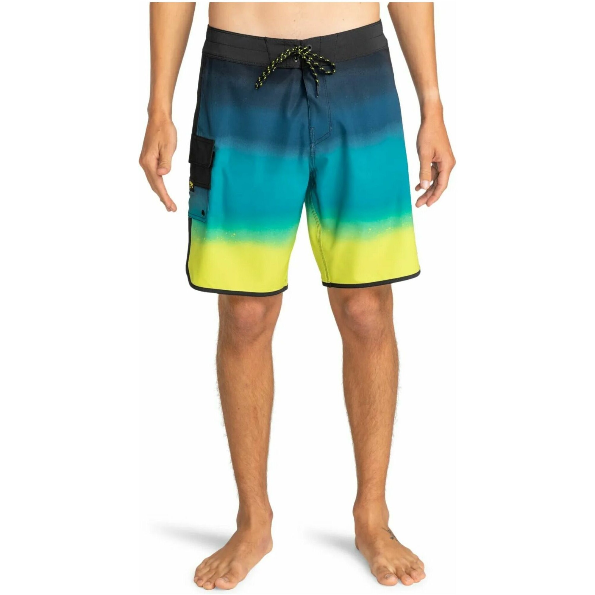 2024 Billabong Mens 73 Fade Pro 19 Boardshorts EBYBS…